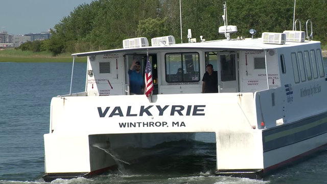 Ferry to and from Winthrop added for Logan Airport - Vimarsana News