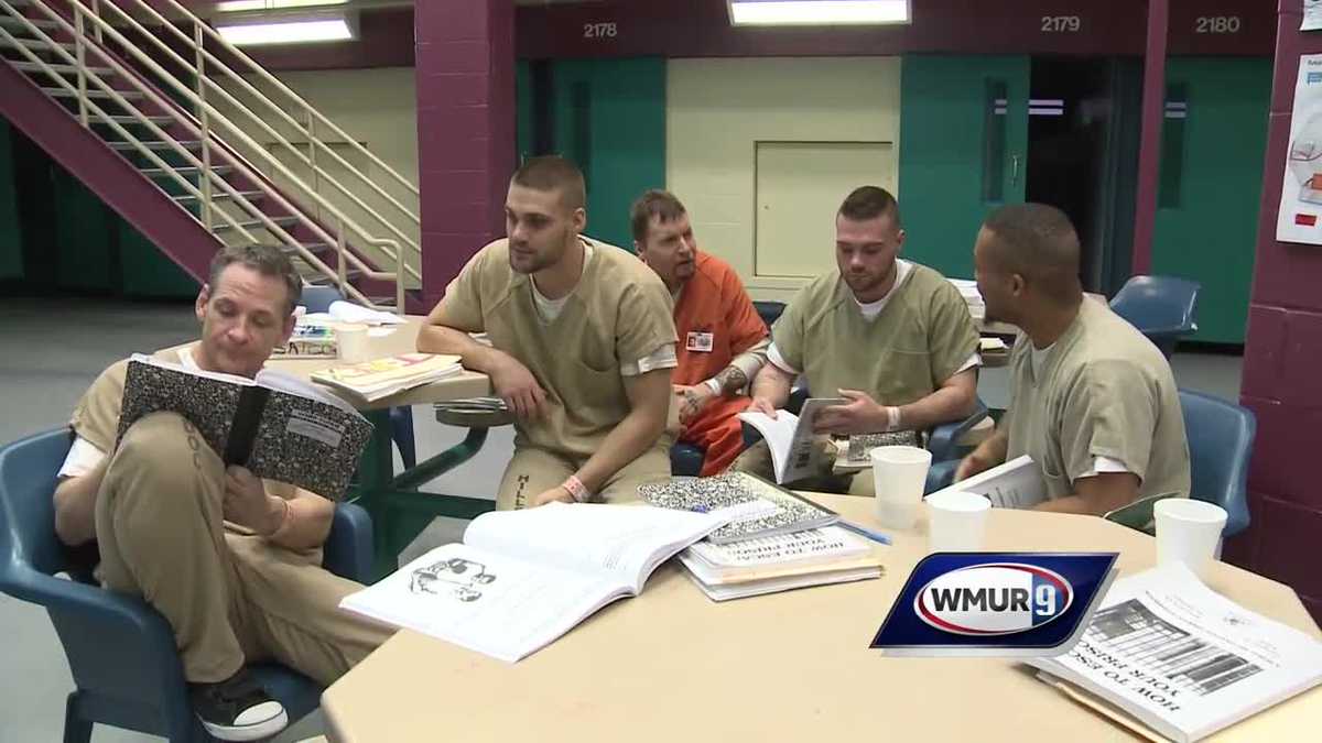 Valley Street Jail program aims to support inmates in recovery