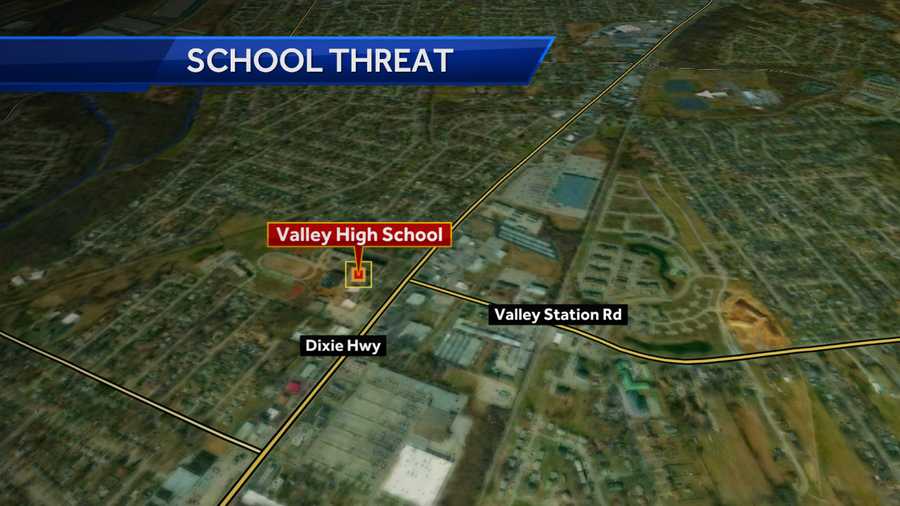 Valley High student arrested, charged with making threat against school