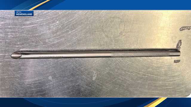 Vampire straw in carry-on bag at Logan Airport; man arrested - Vimarsana News