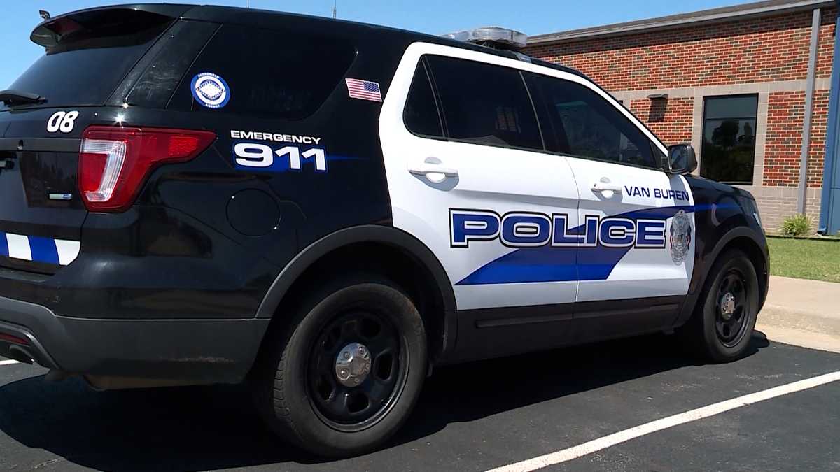 Van Buren officer accused of internet stalking of a child arrested & fired