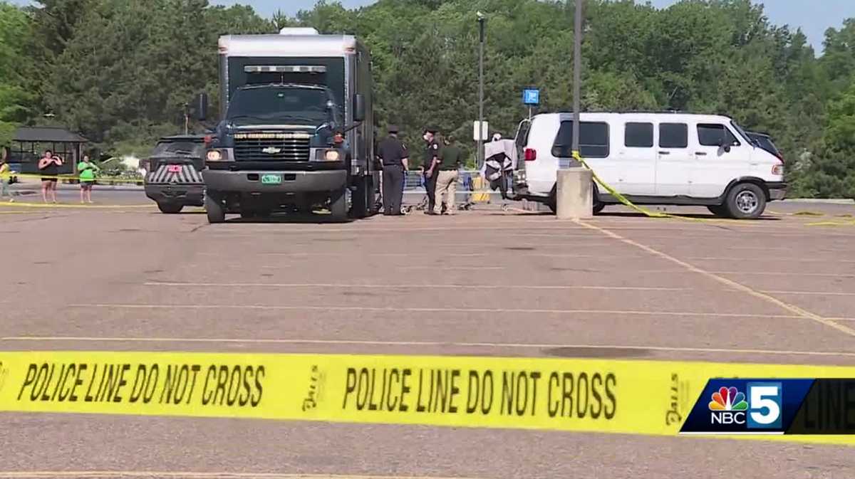 Body Found Inside Van At Williston Walmart