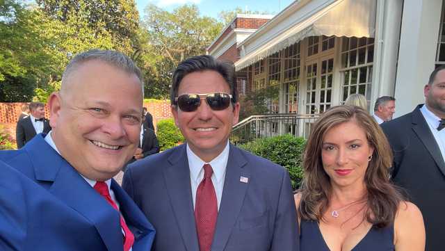 Helping people and pets: two local residents honored by governor as Florida Heroes - Vimarsana News