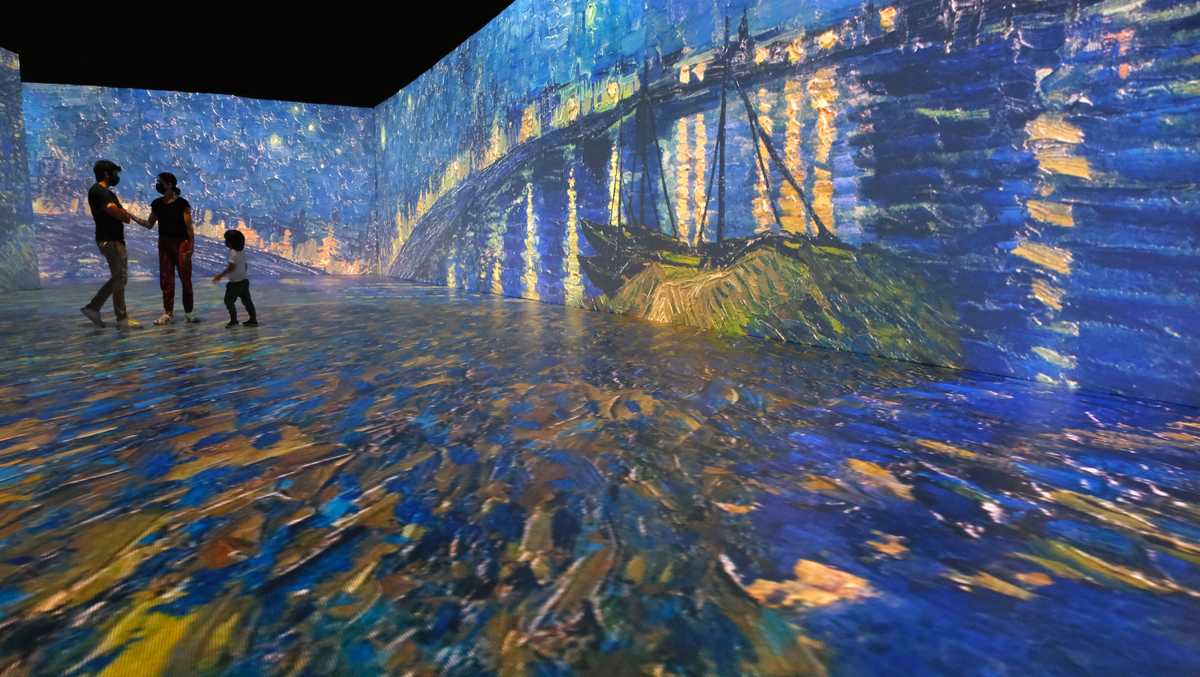 Popular, immersive Van Gogh exhibit coming to Sacramento