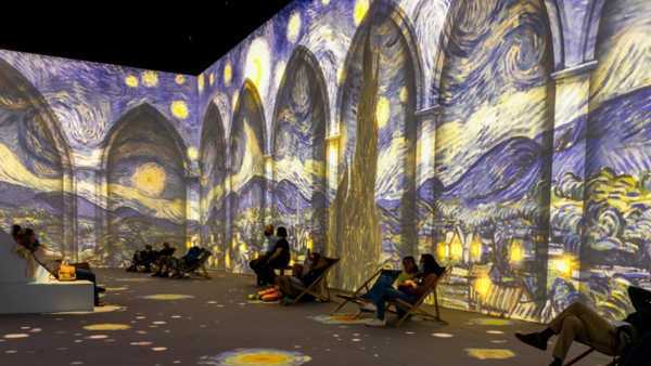 Step inside Van Gogh paintings: Immersive exhibit coming to Cincinnati