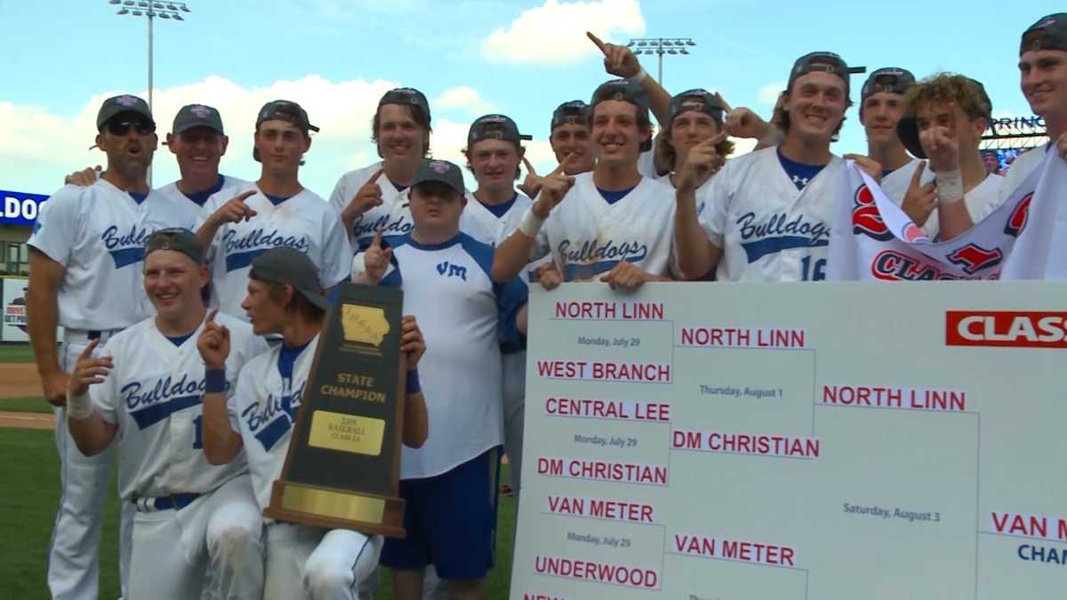 Van Meter blanks North Linn to claim 2A title