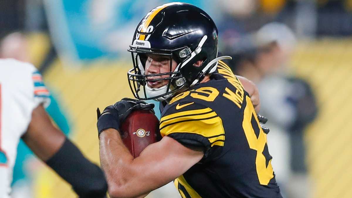 49ers trade tight end Vance McDonald to Steelers