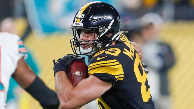 Steelers tight end Vance McDonald retires at age 30 after eight