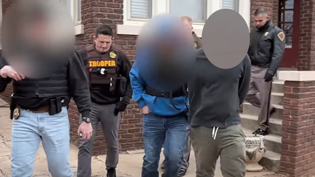 Troopers arrest man accused of vandalizing Oklahoma state Capitol