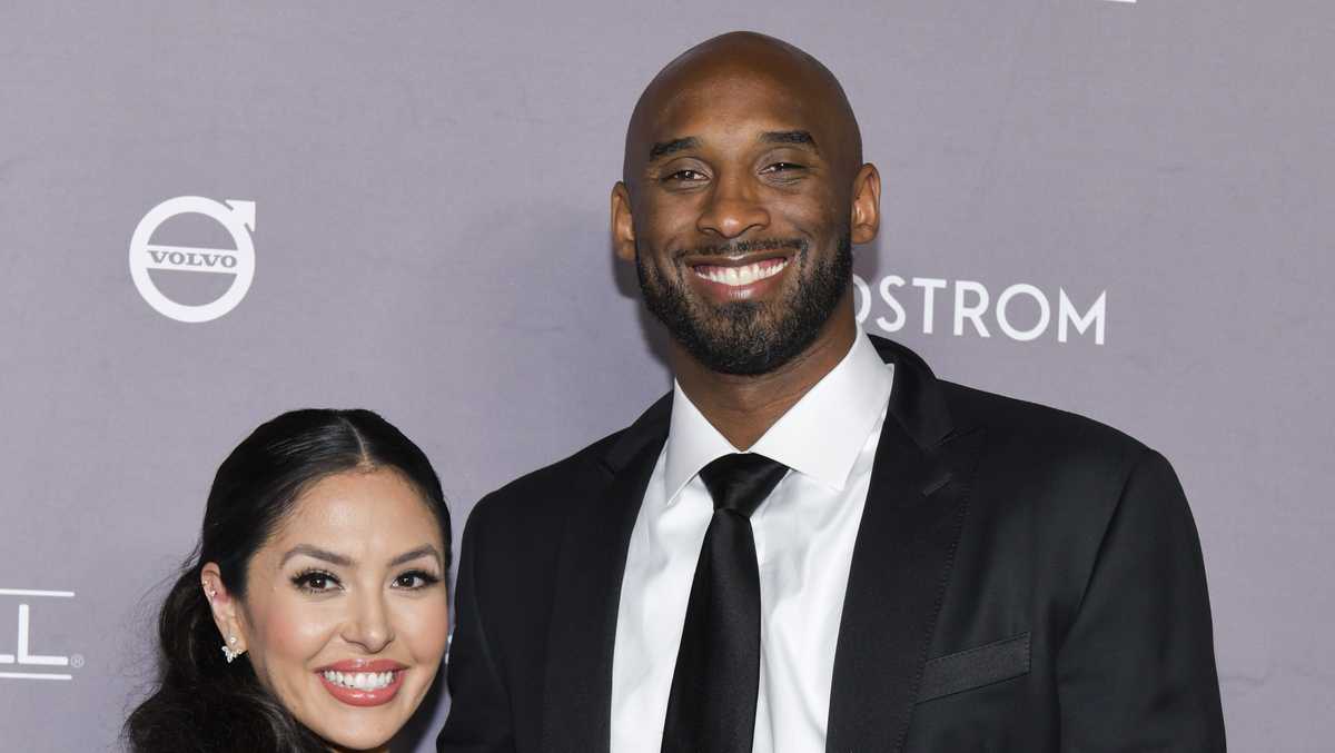 Vanessa and Kobe Bryant's Daughter Honors Late Father at Dodgers