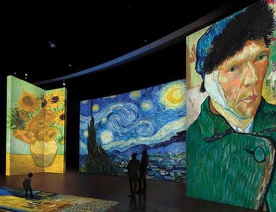 Van Gogh Alive: Immersive, multi-sensory art, entertainment