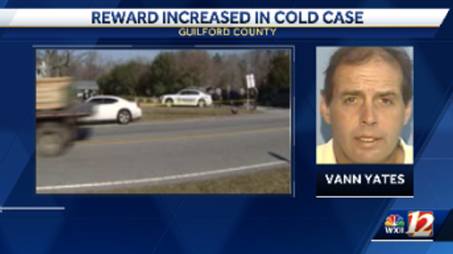 NC Unsolved Murder | Who killed Vann Yates? More than $22,000 reward for information - Vimarsana News