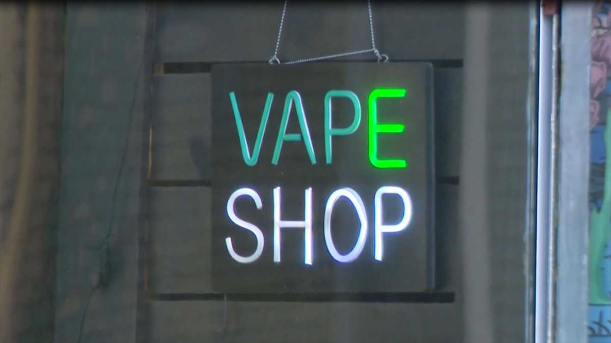 Ban on vape sales takes effect in Mississippi