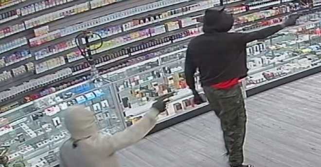 South Carolina: Tobacco and Vape Shop Robbery