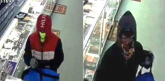 vape shop robbery