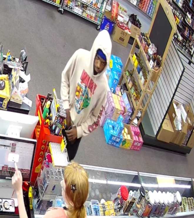 vape shop robbery