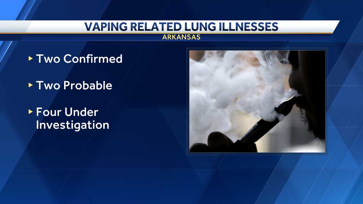 Adh Is Investigating Additional Cases Of Vaping Related Illnesses