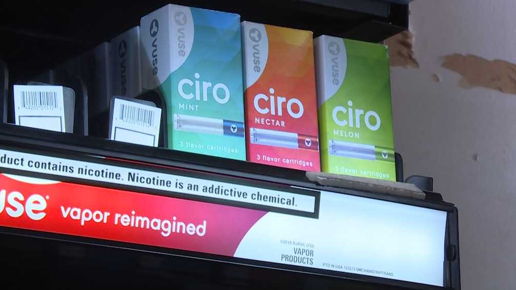 FDA's crackdown on teens using ecigarettes targets gas stations