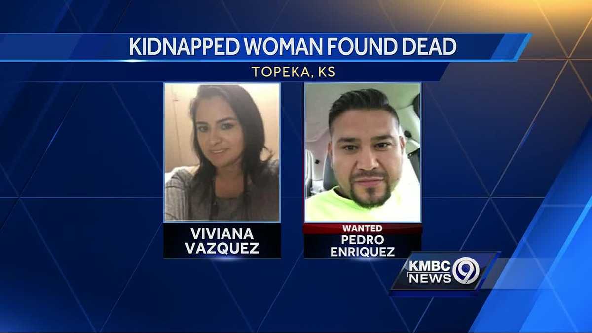 Body of kidnapped Topeka woman found; husband missing