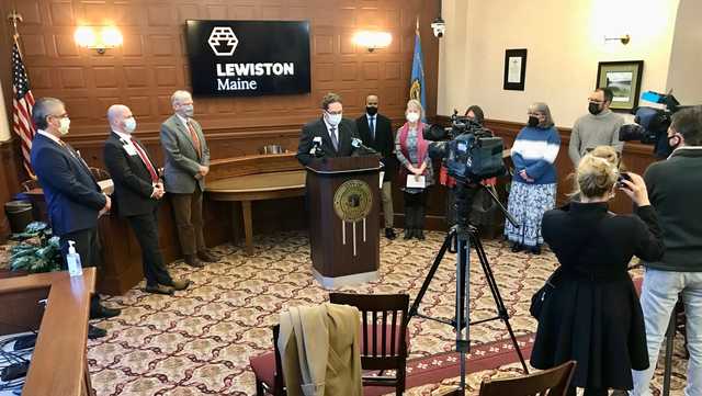 Lewiston residents urged to get vaccinated to support businesses - Vimarsana News