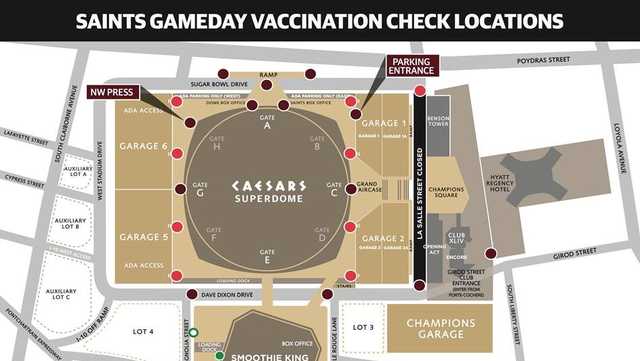 New rules for Saints ticket holders