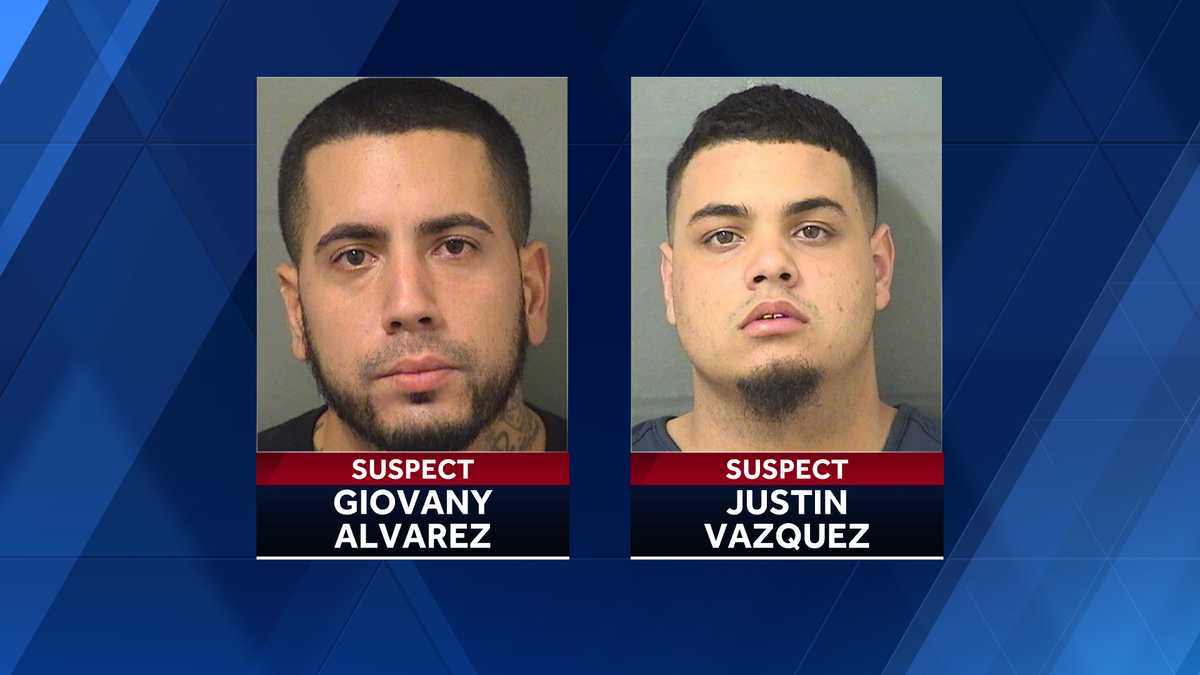 Two suspects identified in Christmas Eve shooting in Wellington that ...