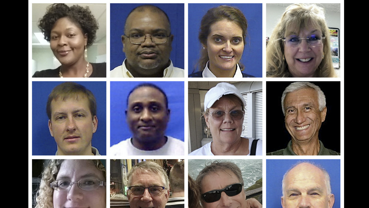 These are the stories of the 12 Virginia Beach shooting victims