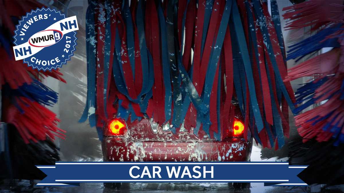 Viewers' Choice 2017 Best car wash in New Hampshire