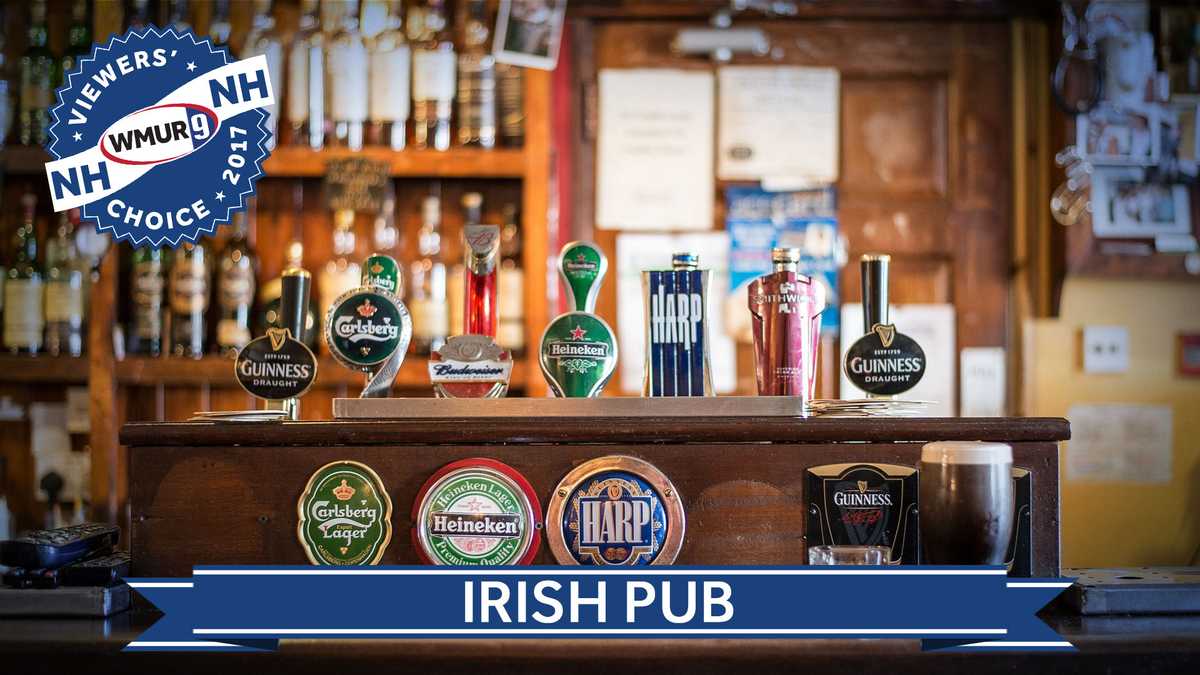 Viewers' Choice 2017 Best Irish pubs in New Hampshire