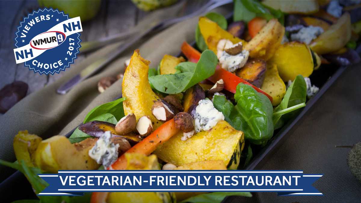 Viewers Choice 2017 Best Vegetarian Friendly Restaurant