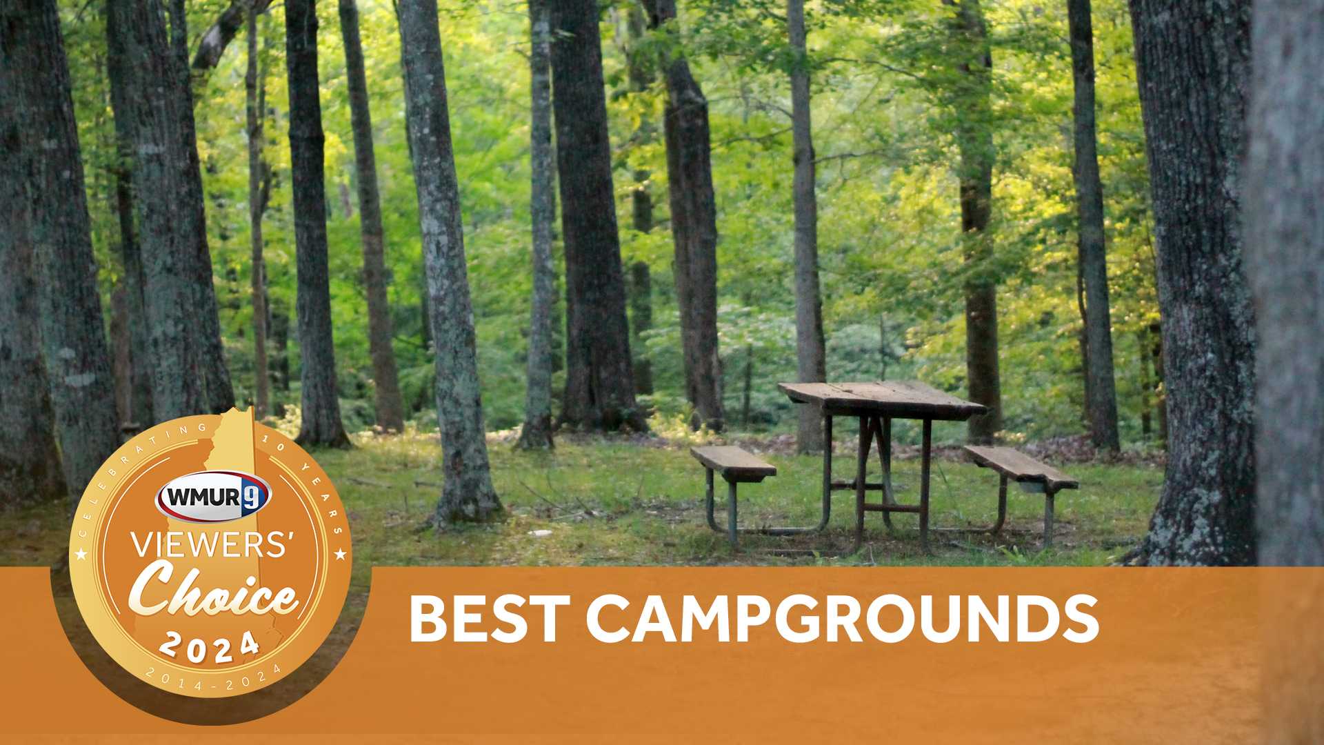 What's the best campground in New Hampshire for 2024? - Vimarsana News
