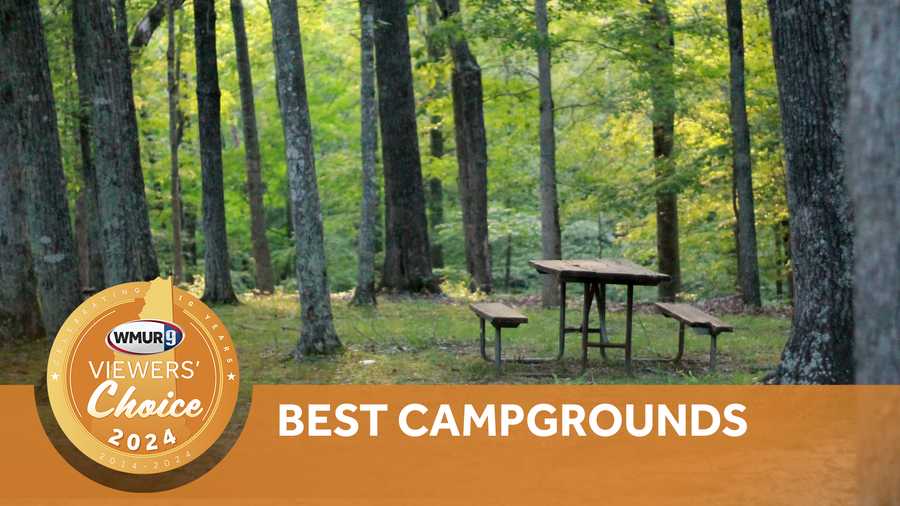 What's the best campground in New Hampshire for 2024?