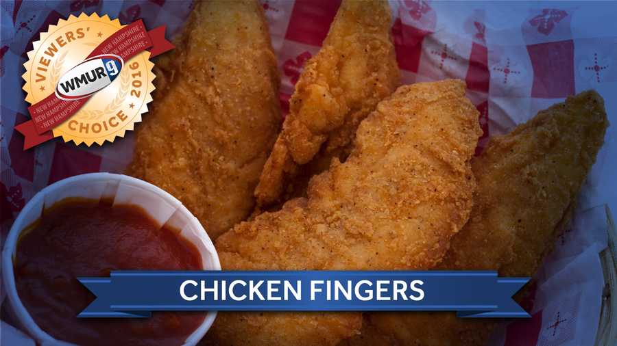 Viewers' Choice 2016 Best chicken fingers in New Hampshire