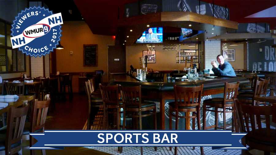 Viewer's Choice 2017 Best sports bar in New Hampshire