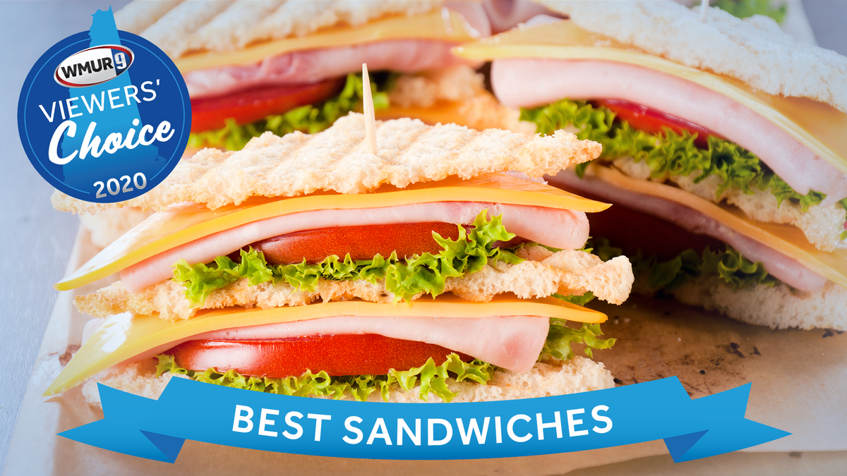 Viewers' Choice 2020 Best sandwiches