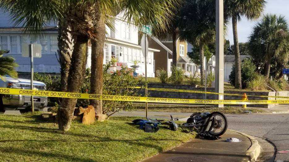 Motorcyclist injured in hitandrun crash in Daytona Beach, police say