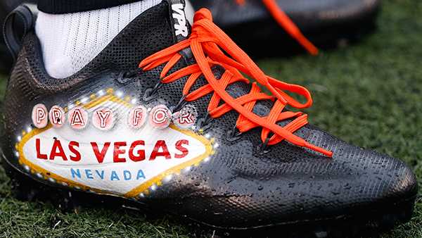 Lv hot sale football cleats