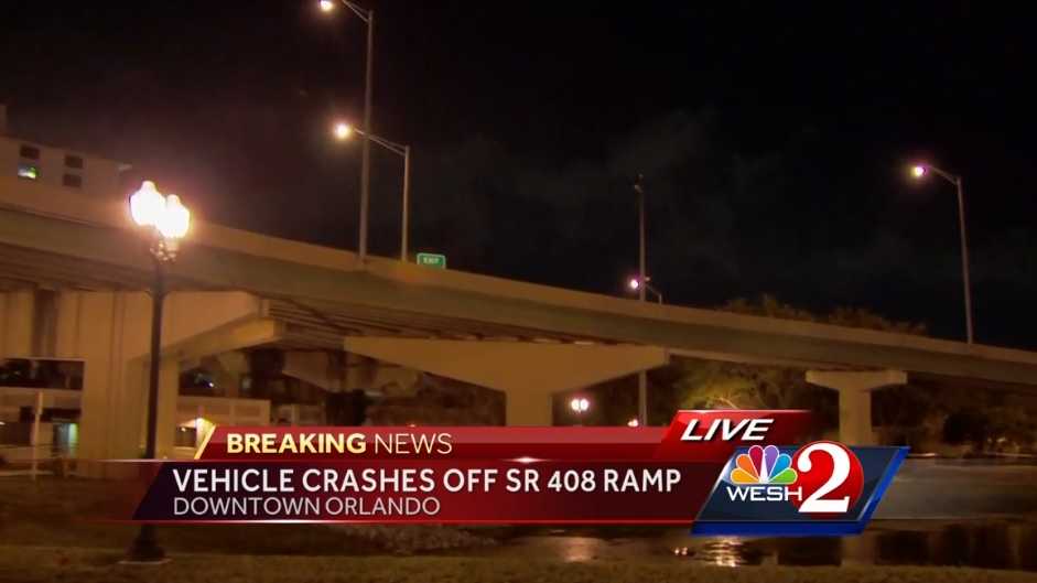Driver killed in crash off SR 408 ramp