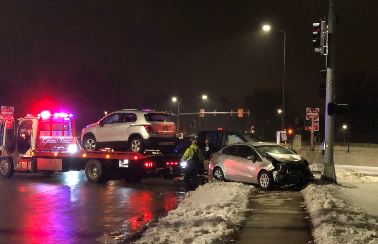 Authorities Say One Person Has Serious Injuries After Multiple Vehicle ...