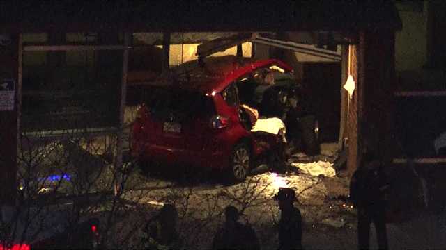 Vehicle crashes into lobby of Marlborough, Massachusetts, business - Vimarsana News