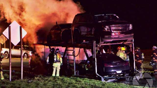 Electric vehicles go up in flames in Lancaster County - Vimarsana News
