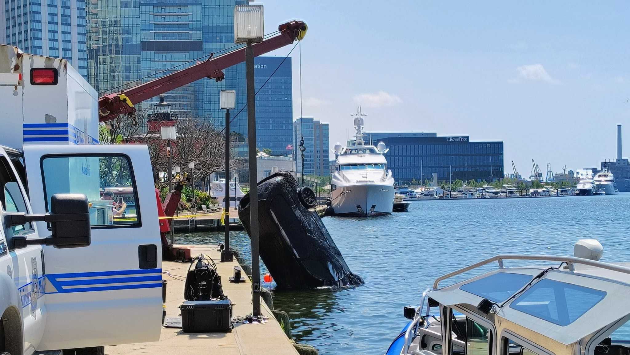 Police identify man recovered from Inner Harbor after missing for 11 years