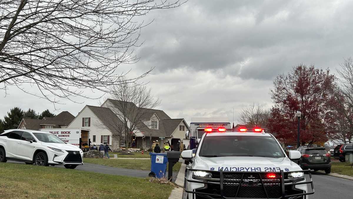 Vehicle crashes into Lancaster County, Pa., home