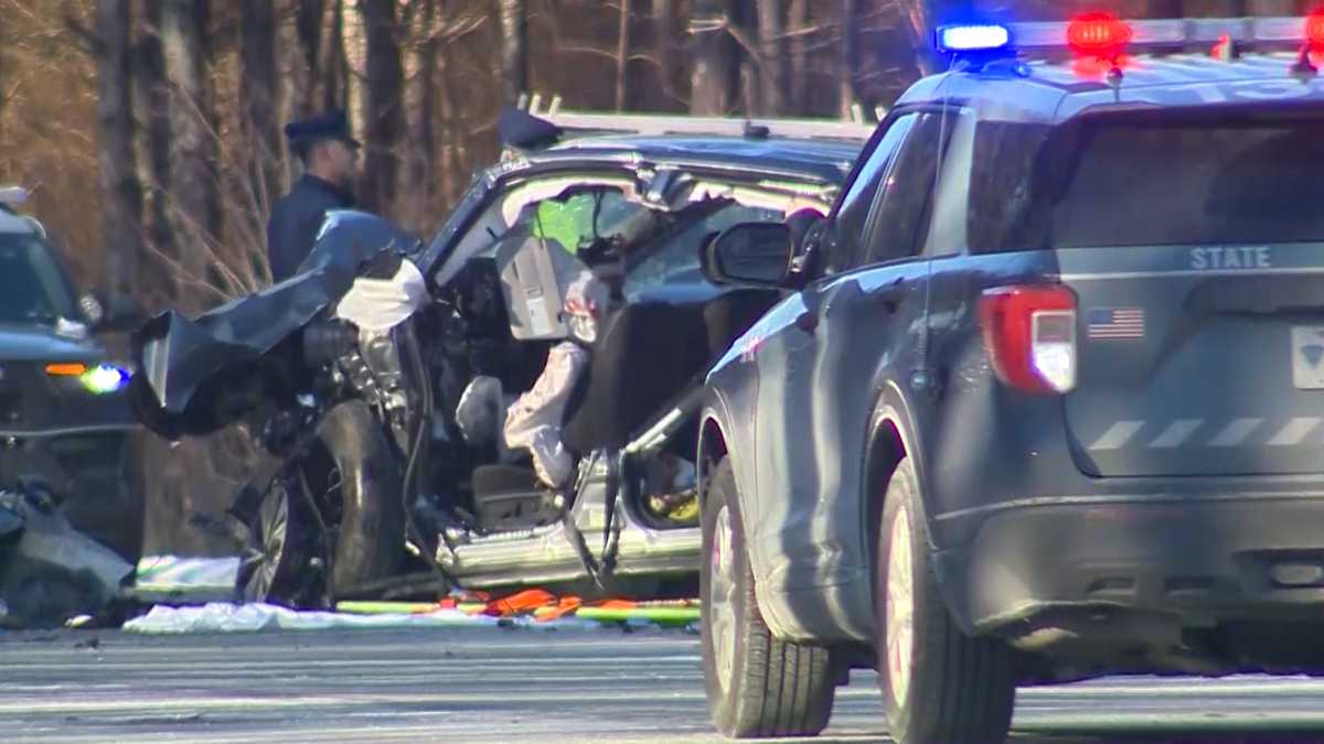 Officials identify 2 drivers killed in headon crash in East Brookfield