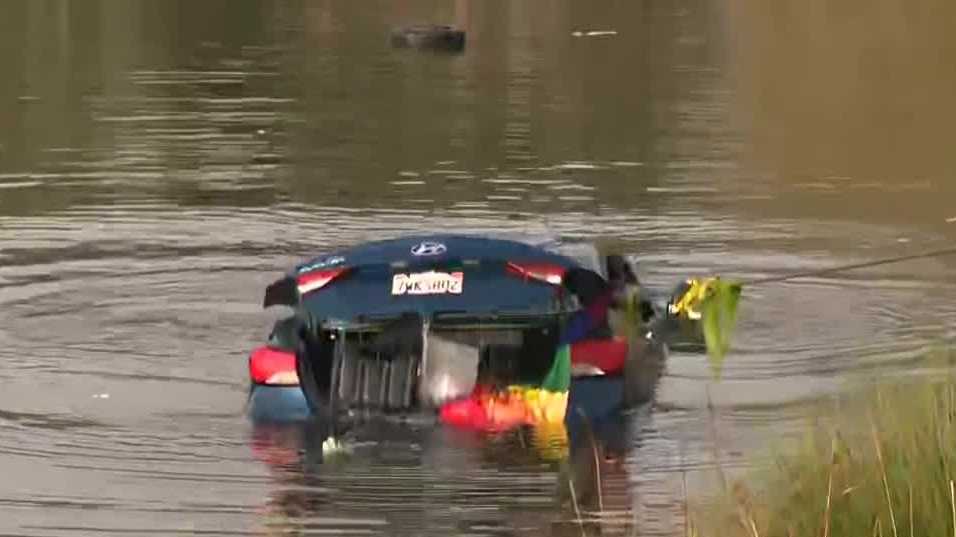 Car found submerged in American River in Sacramento County