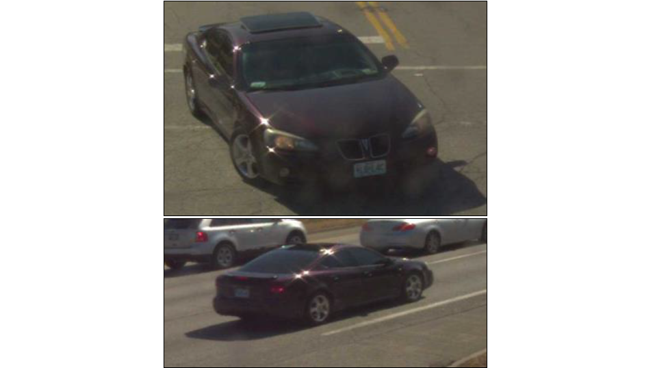 The KCPD Homicide unit is asking for help to locate a stolen vehicle