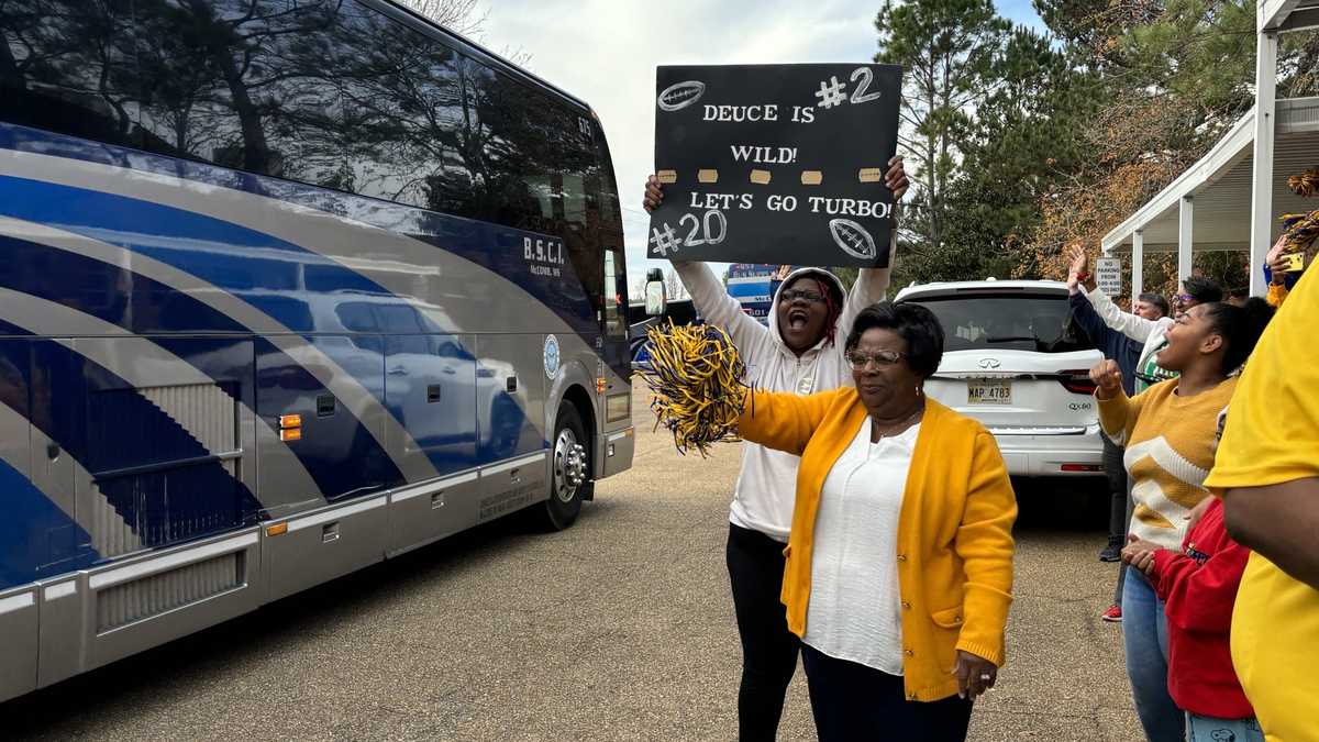 Velma Jackson Falcons ready to make history