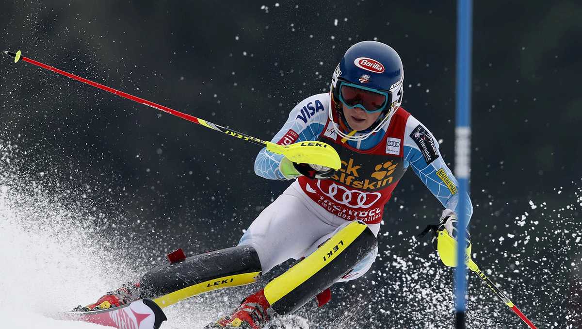 Mikela Shiffrin returns to New England in advance of World Cup