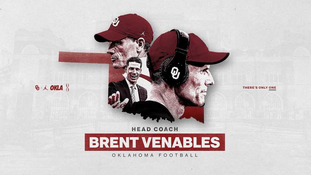 Oklahoma Head Football Coach Brent Venables at Big 12 Media Day