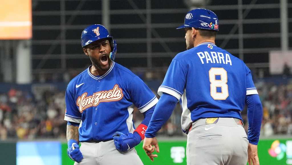 Venezuela rallies past Italy to face US for World Baseball Classic title